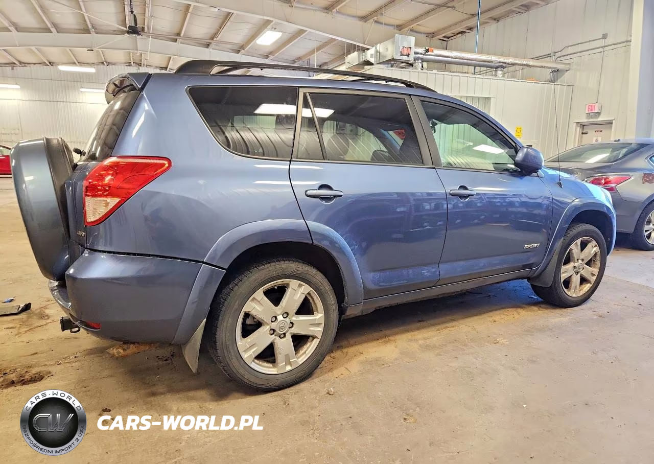 2008 Toyota Rav4 Sport VIN:JTMBD32V985154325 - 3