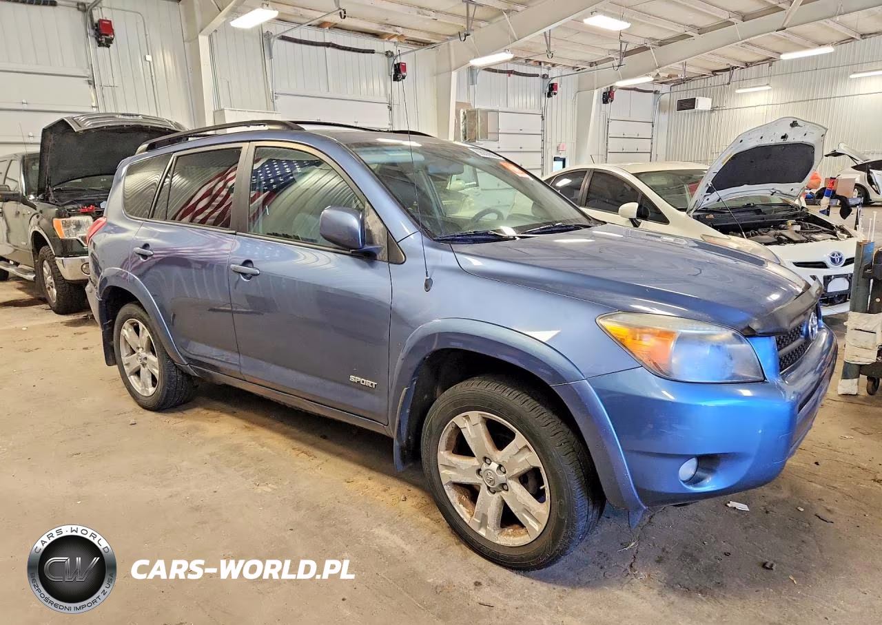 2008 Toyota Rav4 Sport VIN:JTMBD32V985154325 - 4