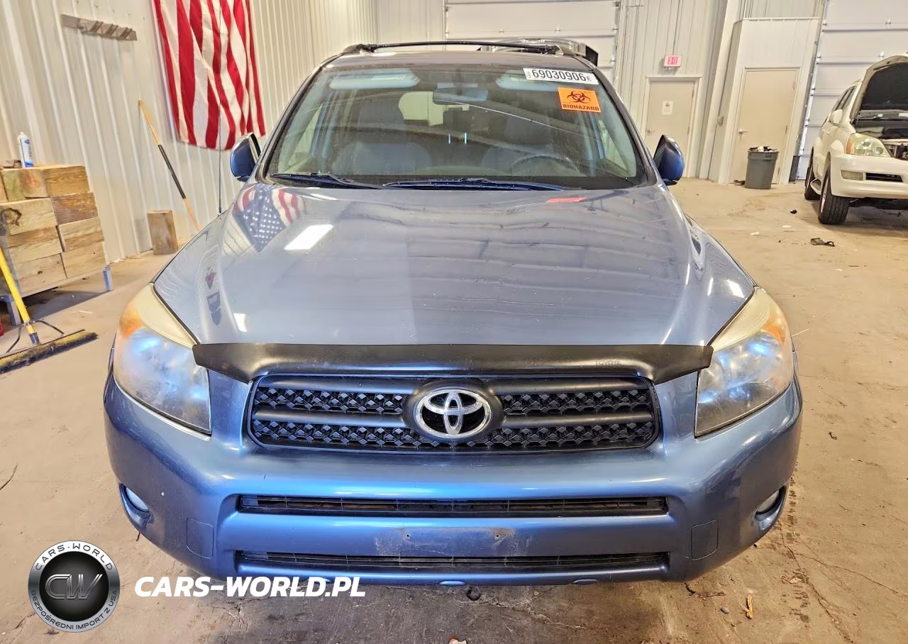 2008 Toyota Rav4 Sport VIN:JTMBD32V985154325 - 5