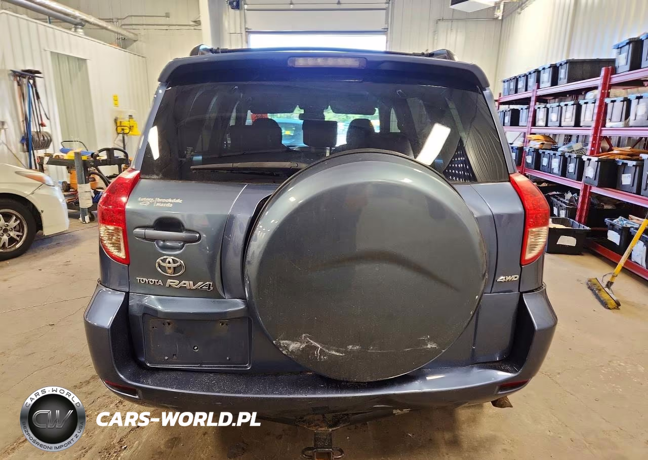 2008 Toyota Rav4 Sport VIN:JTMBD32V985154325 - 6