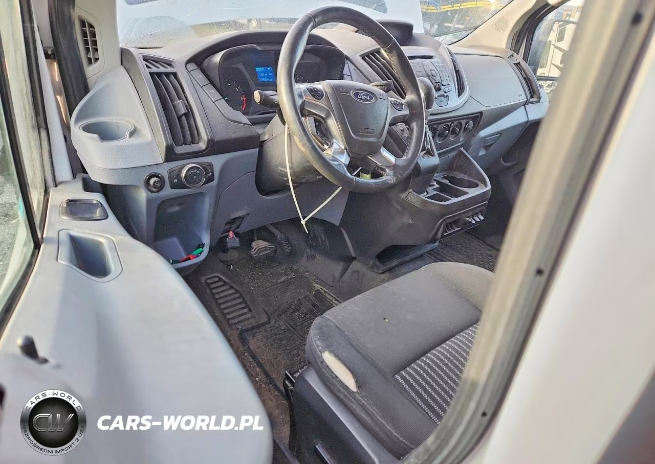 2016 Ford Transit Cargo Van T- VIN:1FTYR1YG8GKA80193 - 8
