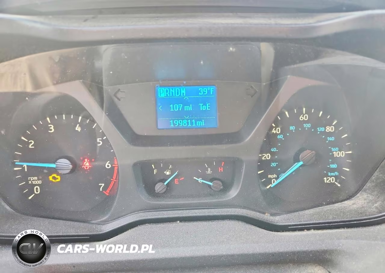 2016 Ford Transit Cargo Van T- VIN:1FTYR1YG8GKA80193 - 9