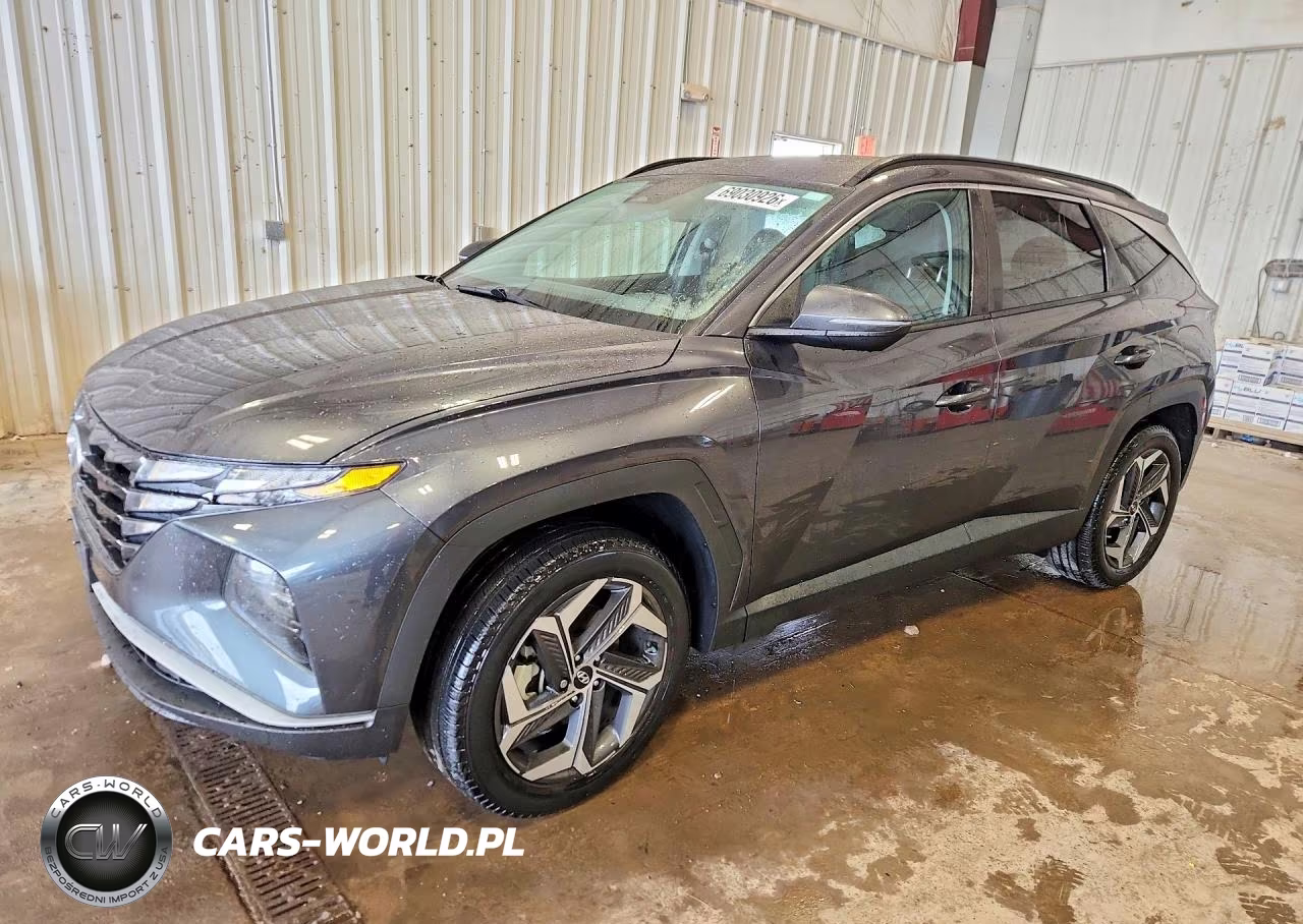 2023 Hyundai Tucson Sel VIN:5NMJFCAE3PH293465 - 1