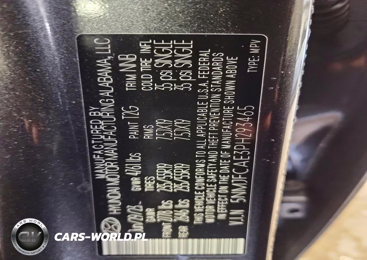 2023 Hyundai Tucson Sel VIN:5NMJFCAE3PH293465 - 14