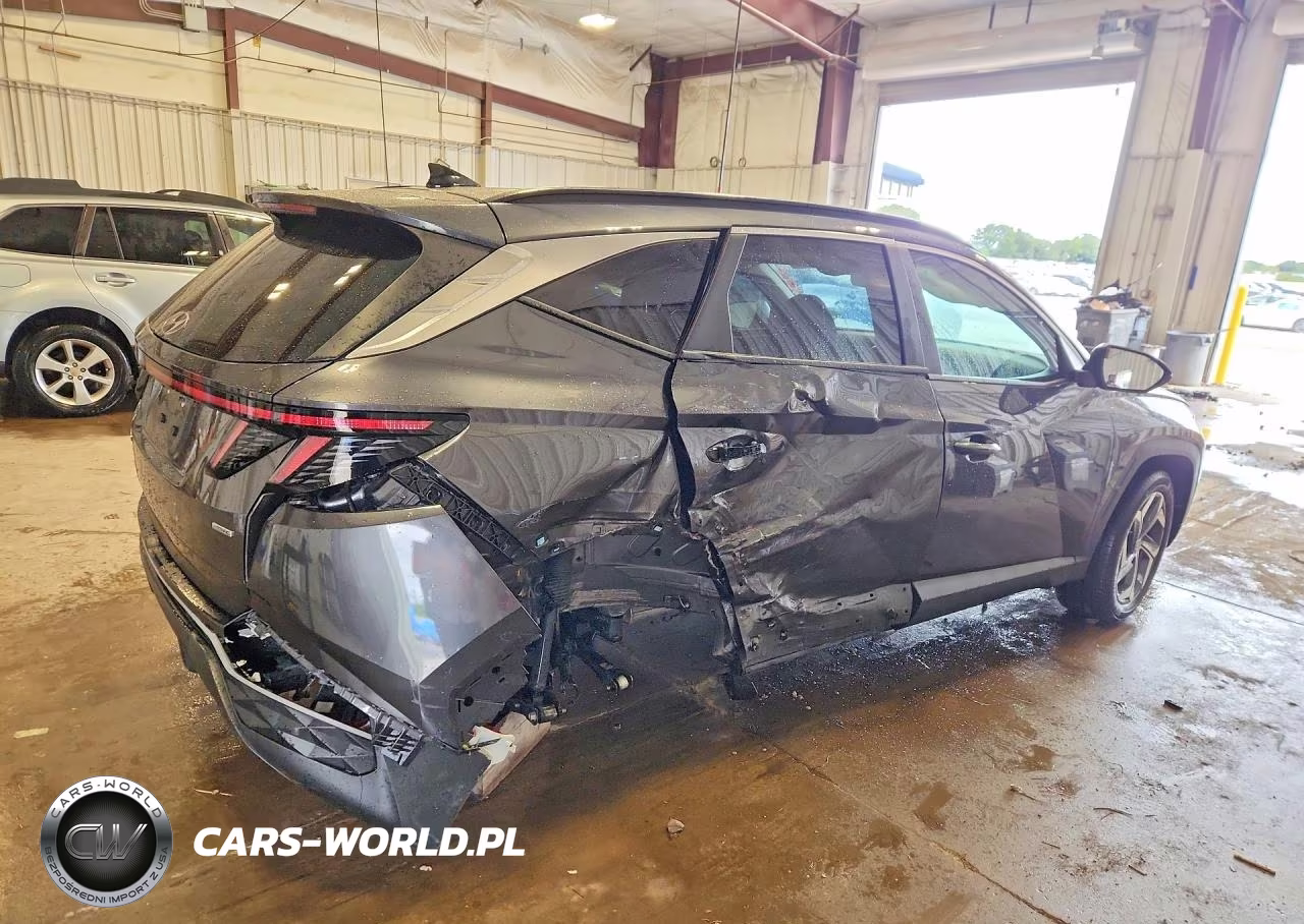2023 Hyundai Tucson Sel VIN:5NMJFCAE3PH293465 - 3