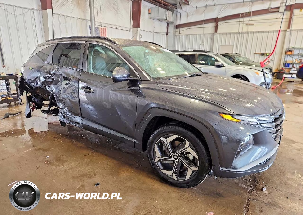 2023 Hyundai Tucson Sel VIN:5NMJFCAE3PH293465 - 4