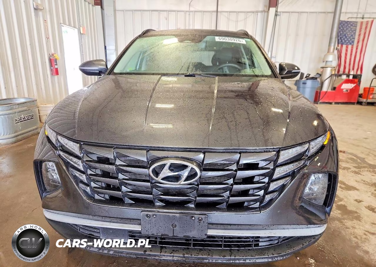 2023 Hyundai Tucson Sel VIN:5NMJFCAE3PH293465 - 5