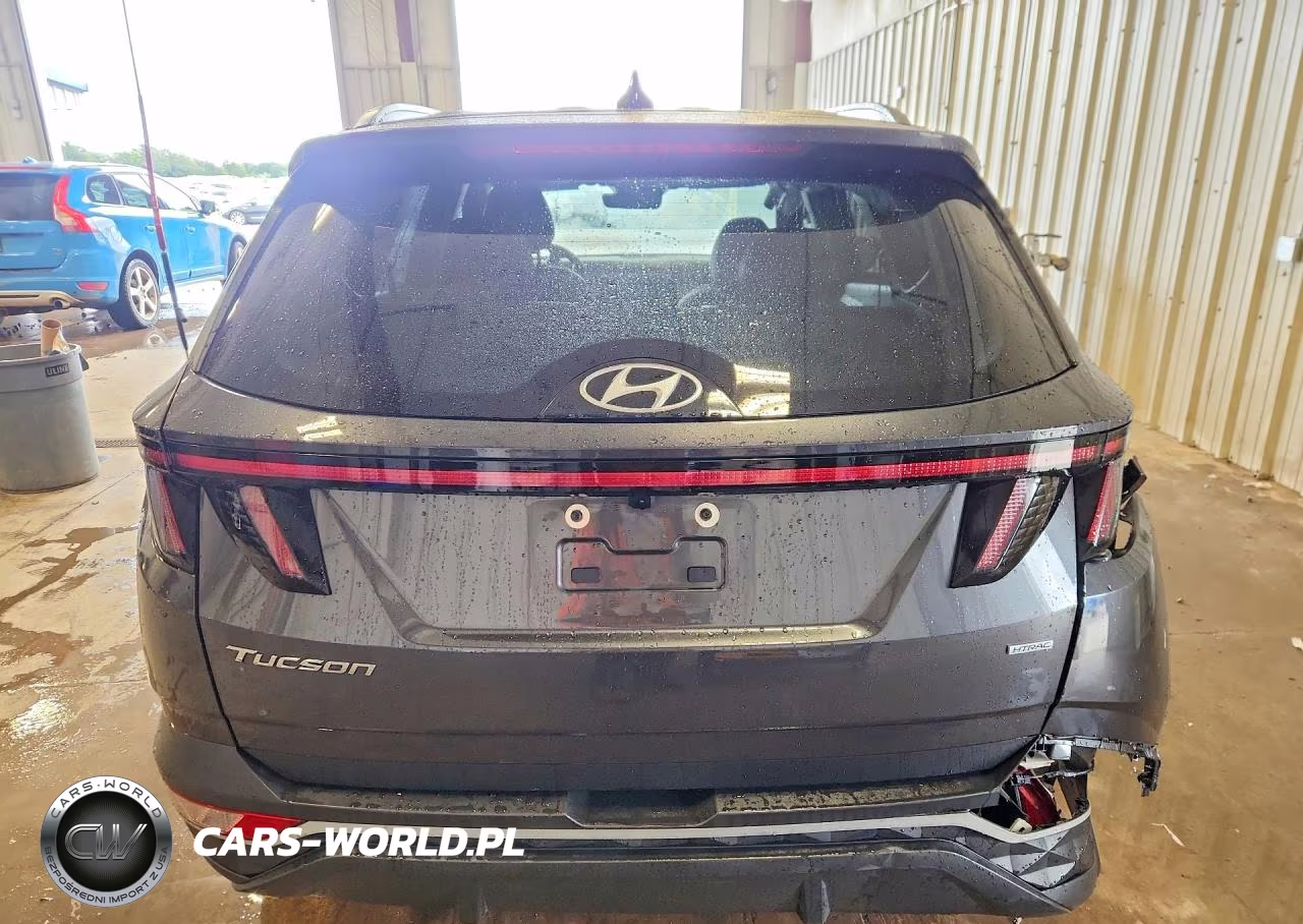 2023 Hyundai Tucson Sel VIN:5NMJFCAE3PH293465 - 6