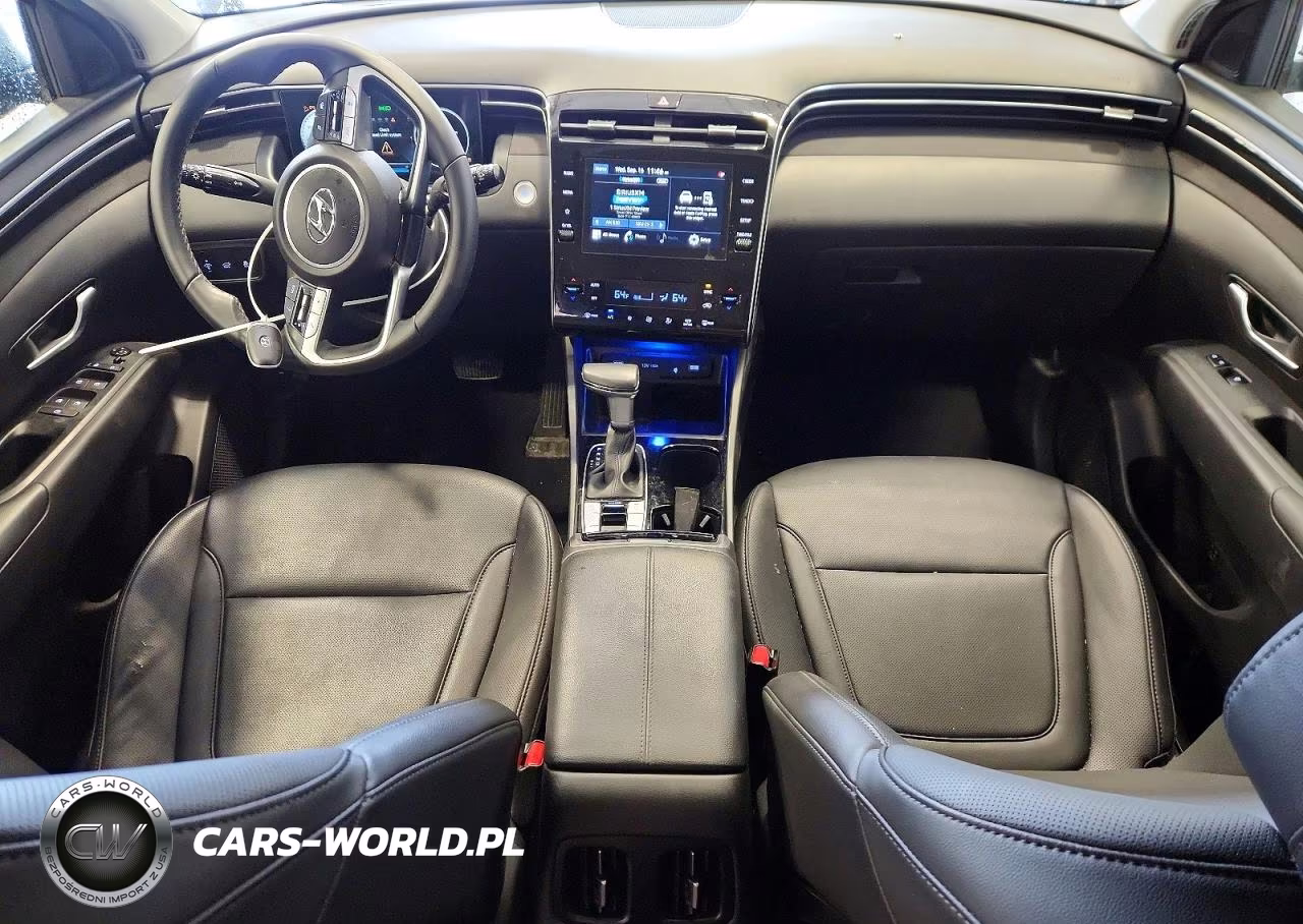 2023 Hyundai Tucson Sel VIN:5NMJFCAE3PH293465 - 8