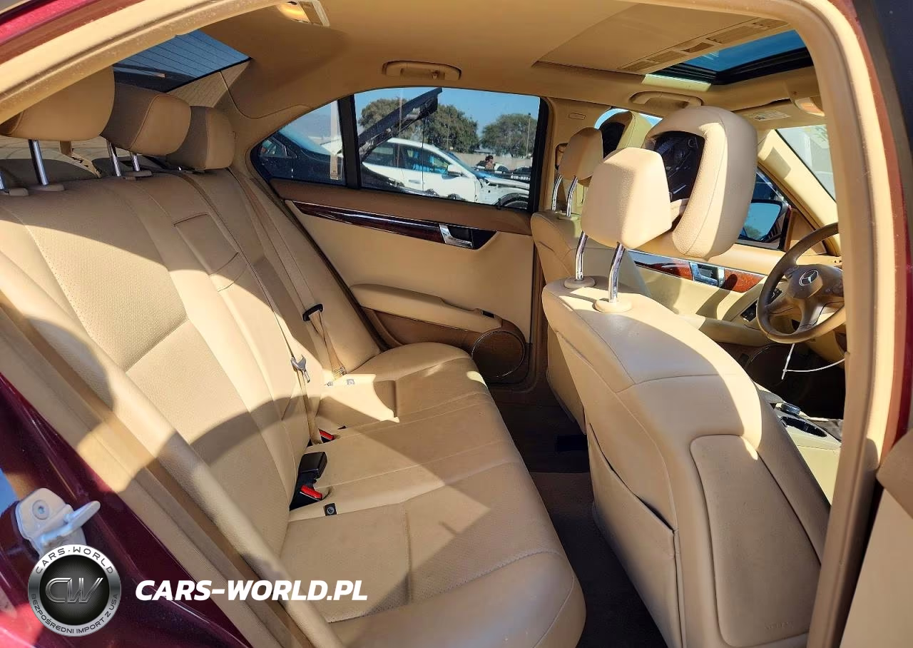 2008 Mercedes-Benz C 300 VIN:WDDGF54X28F088601 - 10
