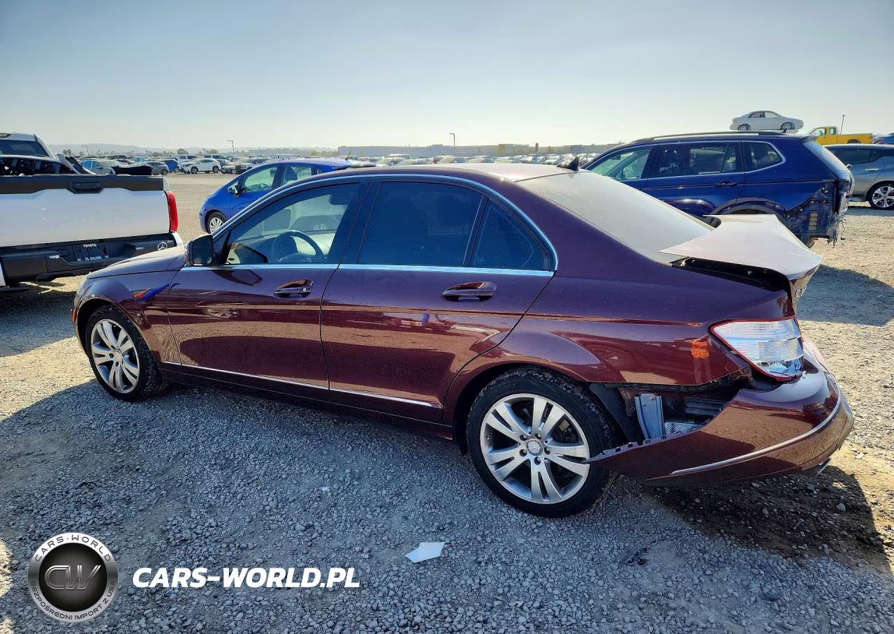 2008 Mercedes-Benz C 300 VIN:WDDGF54X28F088601 - 2