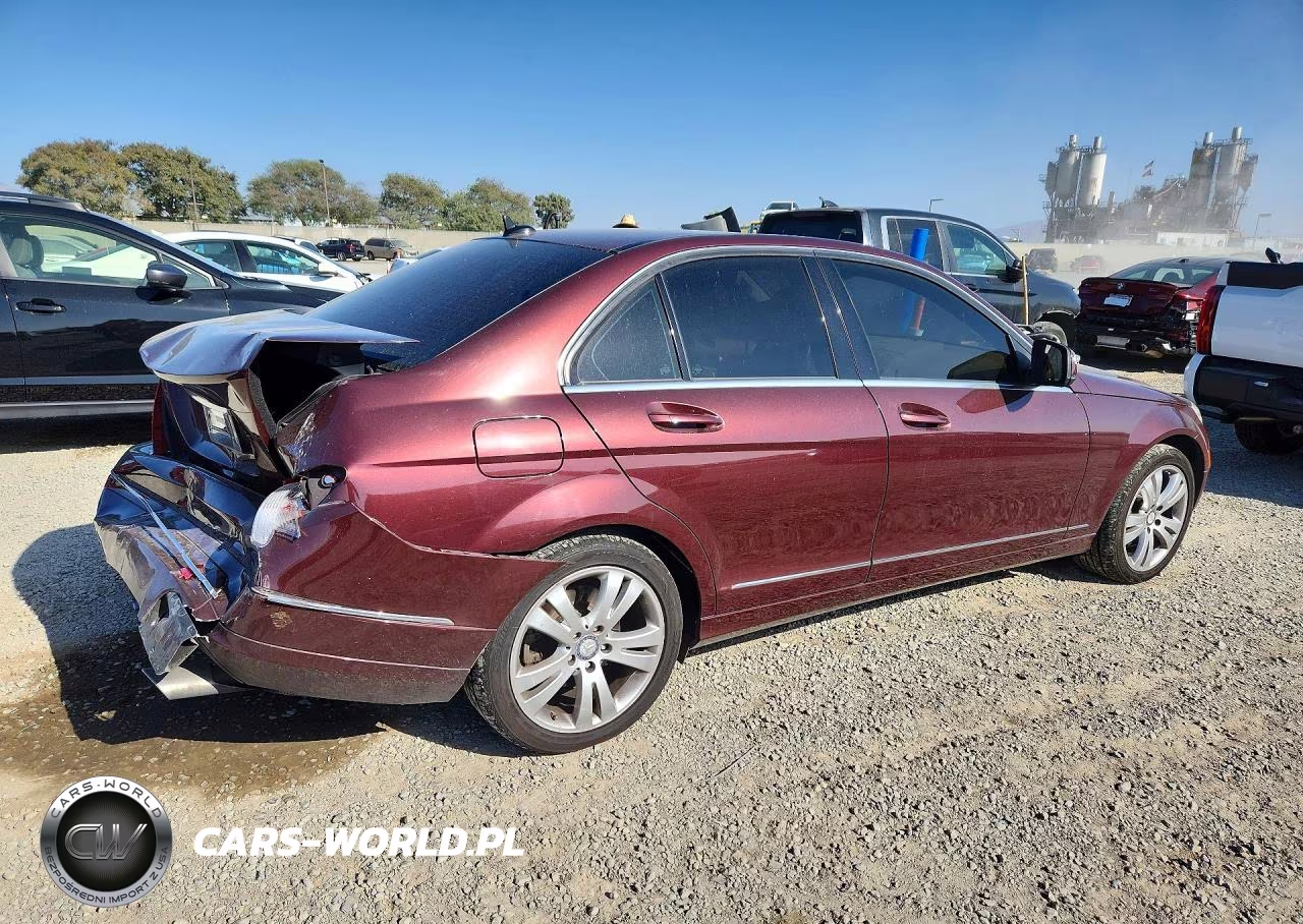 2008 Mercedes-Benz C 300 VIN:WDDGF54X28F088601 - 3