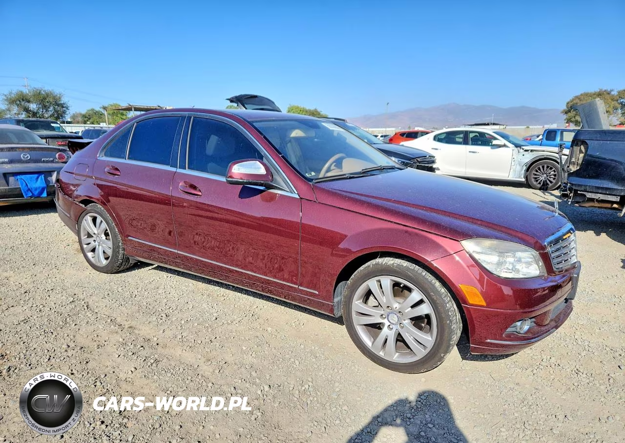 2008 Mercedes-Benz C 300 VIN:WDDGF54X28F088601 - 4