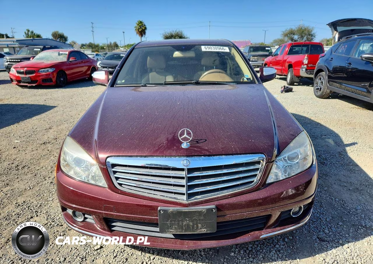 2008 Mercedes-Benz C 300 VIN:WDDGF54X28F088601 - 5