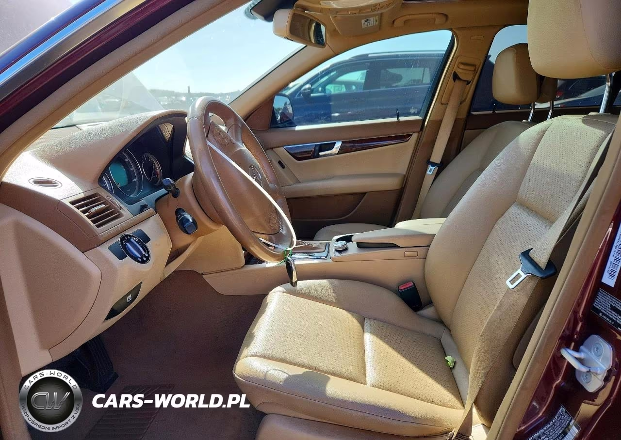 2008 Mercedes-Benz C 300 VIN:WDDGF54X28F088601 - 7
