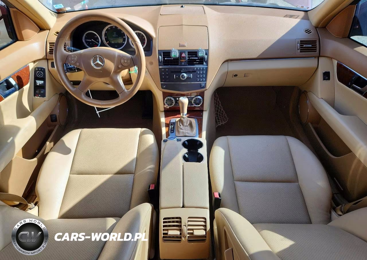 2008 Mercedes-Benz C 300 VIN:WDDGF54X28F088601 - 8