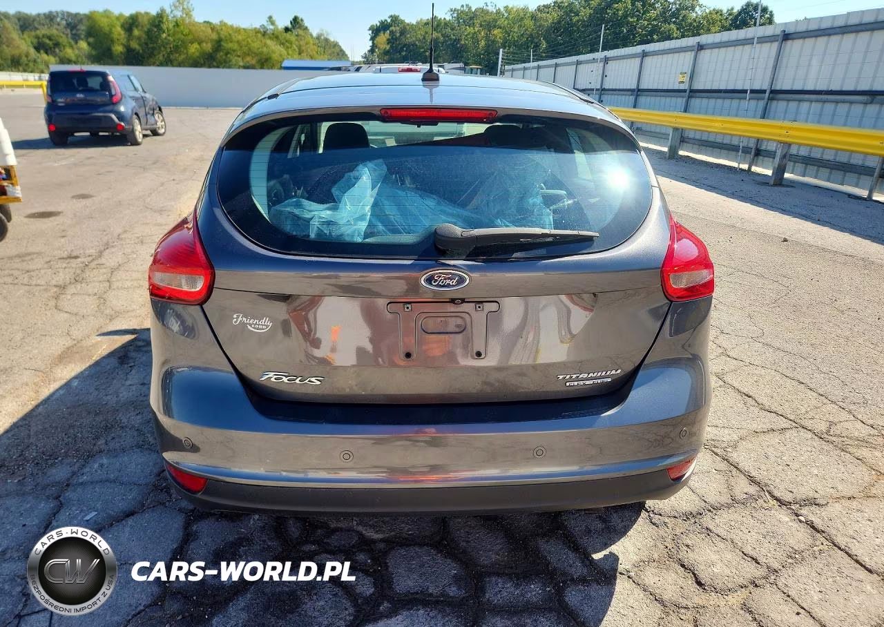 2016 Ford Focus Titanium VIN:1FADP3N27GL253226 - 6