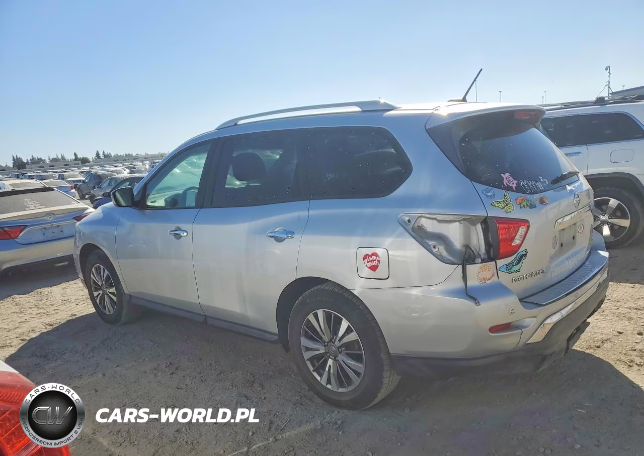 2018 Nissan Pathfinder Sv VIN:5N1DR2MN0JC608198 - 2