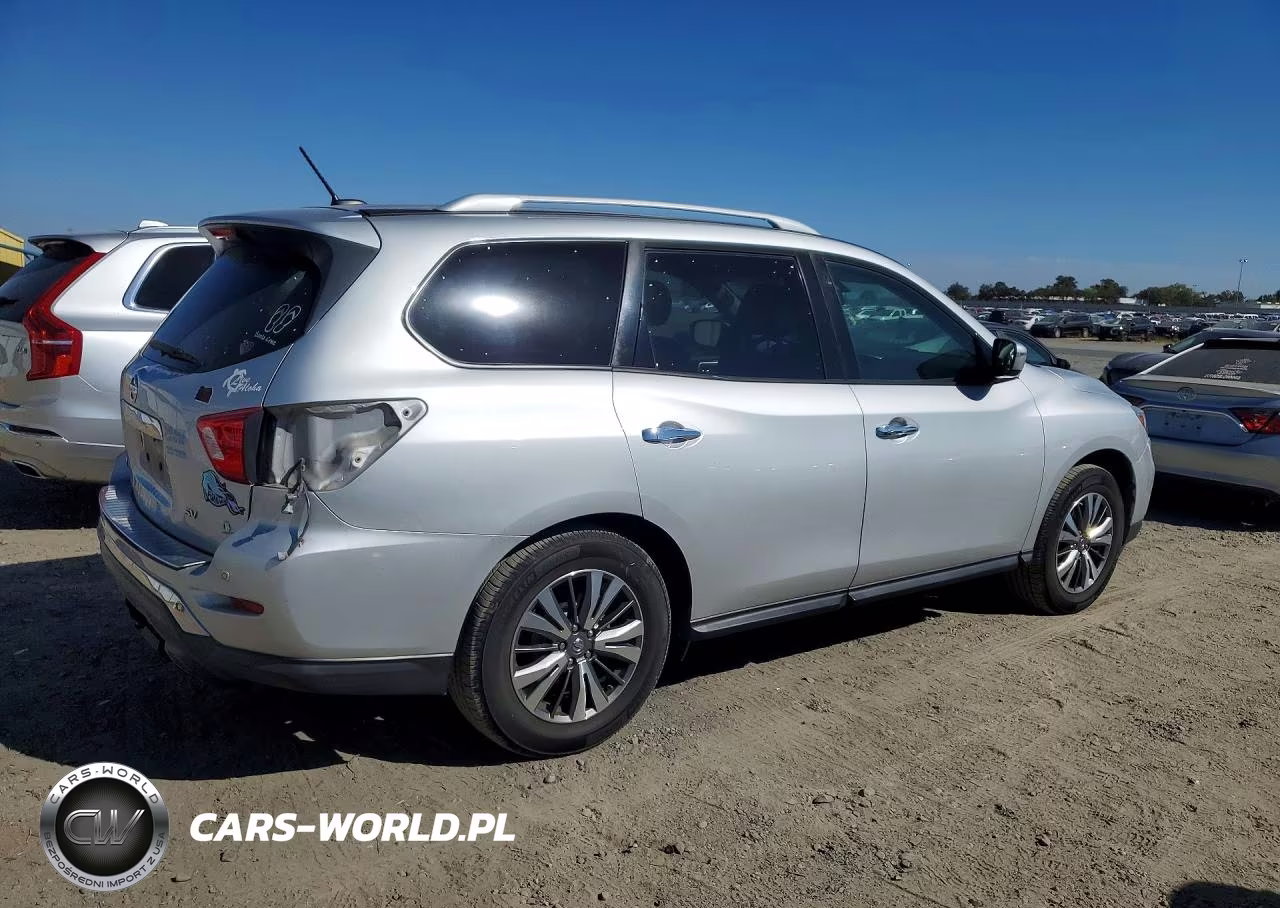 2018 Nissan Pathfinder Sv VIN:5N1DR2MN0JC608198 - 3