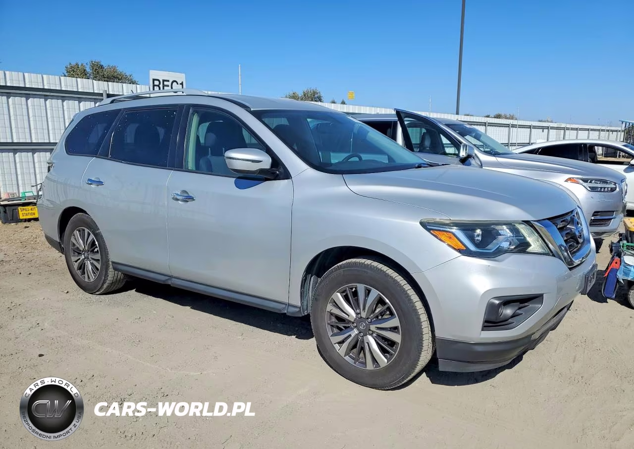 2018 Nissan Pathfinder Sv VIN:5N1DR2MN0JC608198 - 4