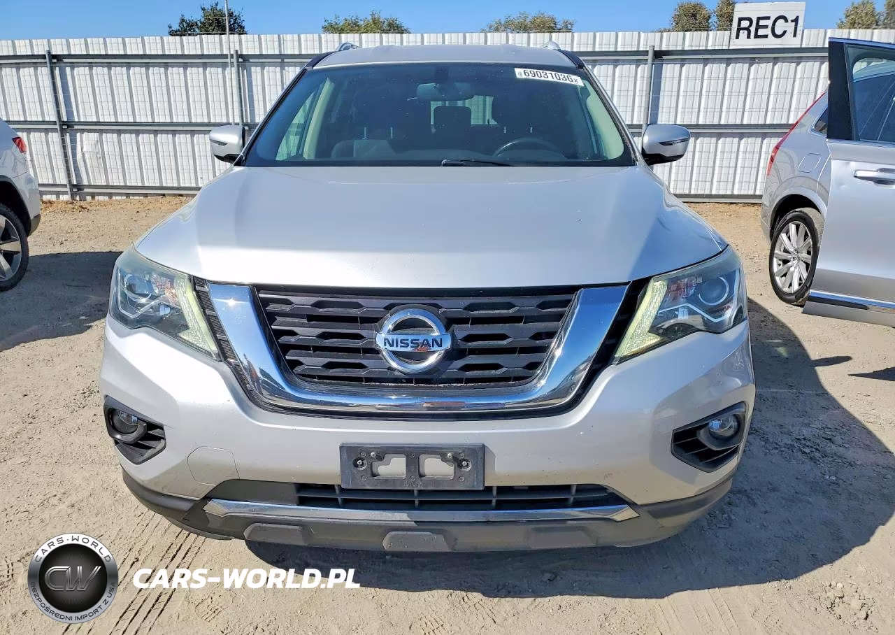 2018 Nissan Pathfinder Sv VIN:5N1DR2MN0JC608198 - 5
