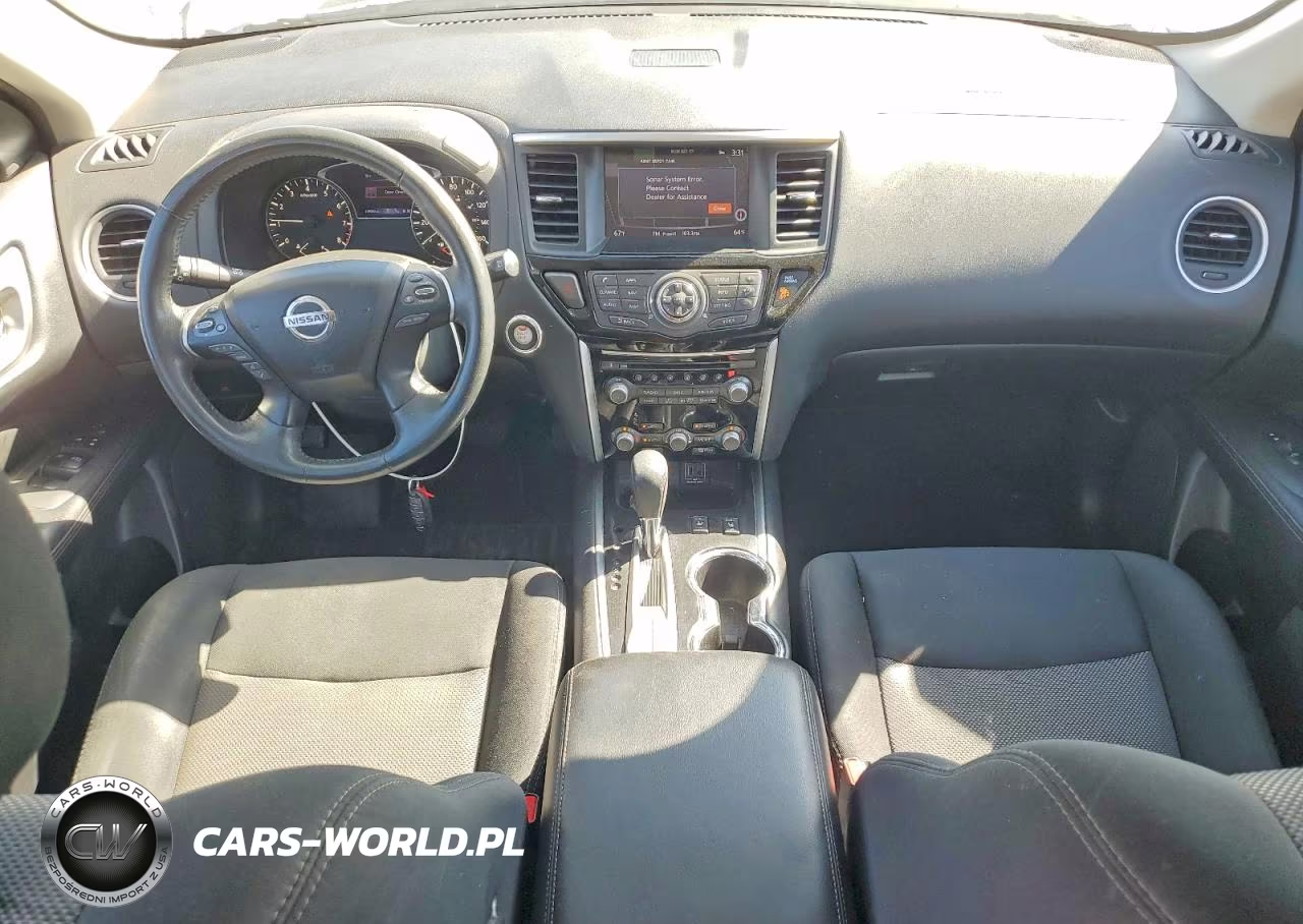 2018 Nissan Pathfinder Sv VIN:5N1DR2MN0JC608198 - 8