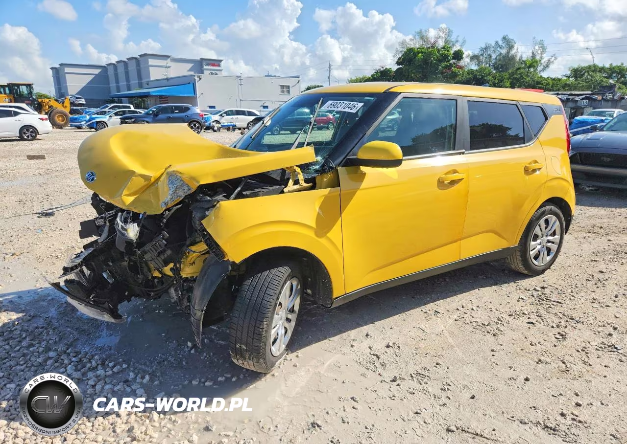 2020 Kia Soul Lx VIN:KNDJ23AU0L7090327 - 1