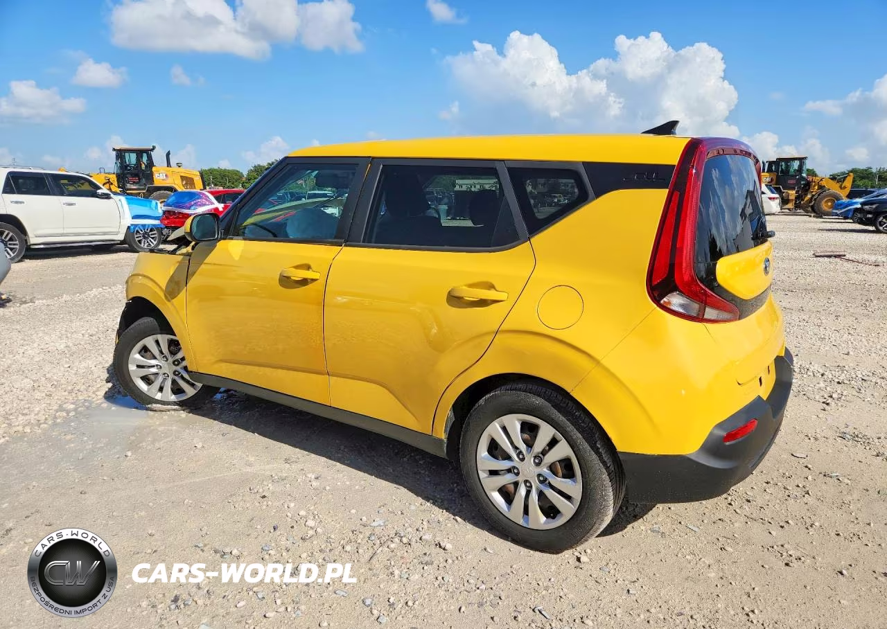 2020 Kia Soul Lx VIN:KNDJ23AU0L7090327 - 2