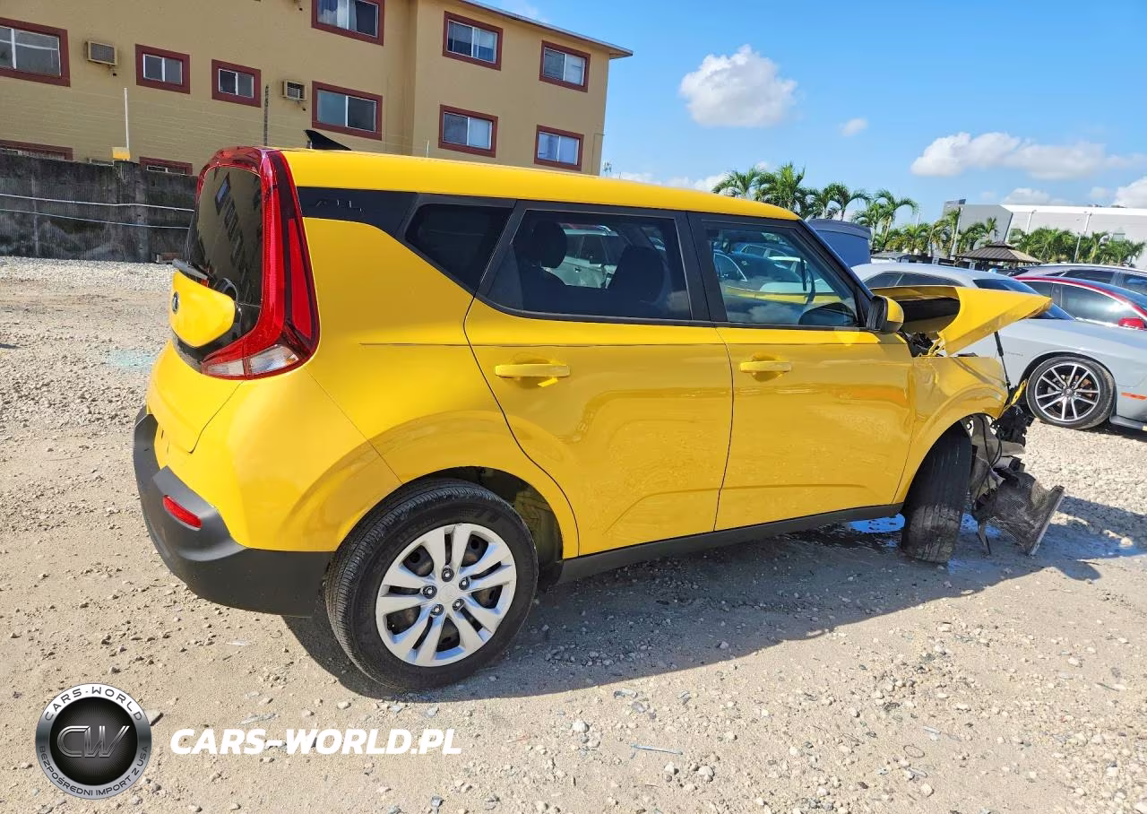 2020 Kia Soul Lx VIN:KNDJ23AU0L7090327 - 3
