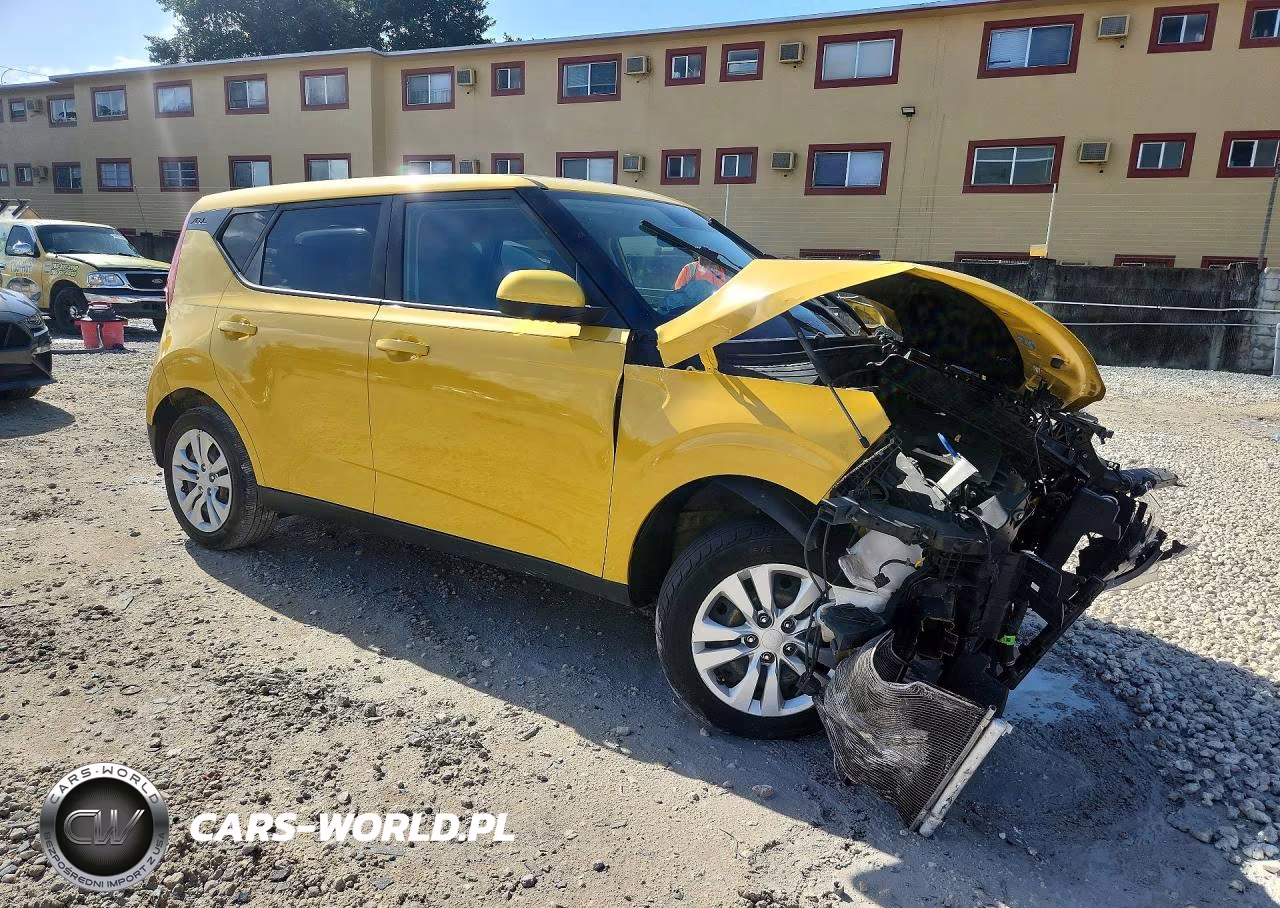 2020 Kia Soul Lx VIN:KNDJ23AU0L7090327 - 4