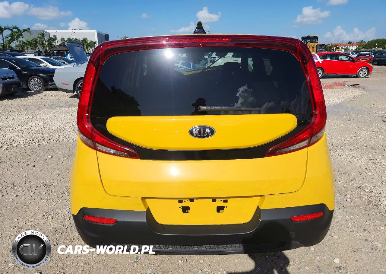 2020 Kia Soul Lx VIN:KNDJ23AU0L7090327 - 6