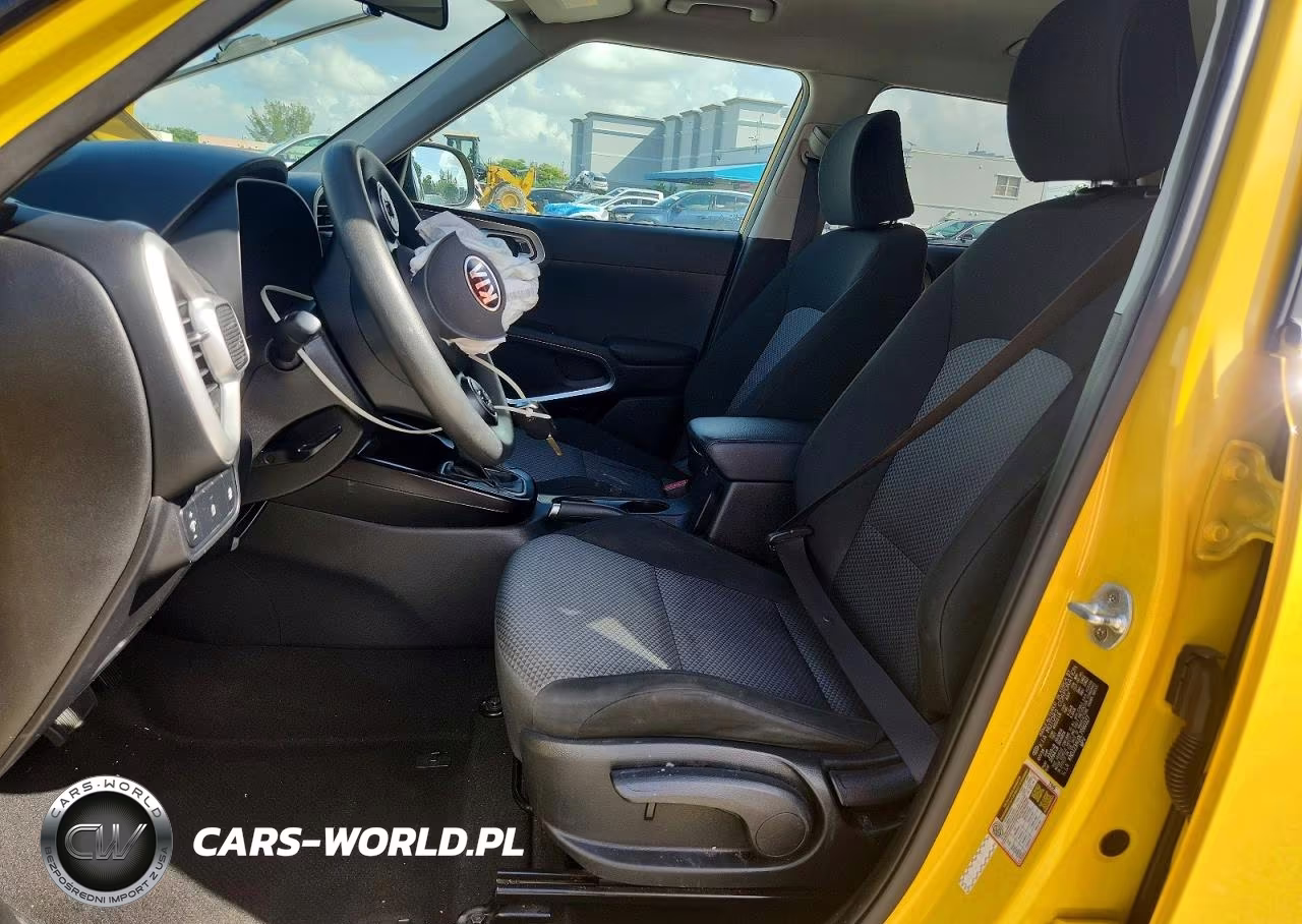 2020 Kia Soul Lx VIN:KNDJ23AU0L7090327 - 7