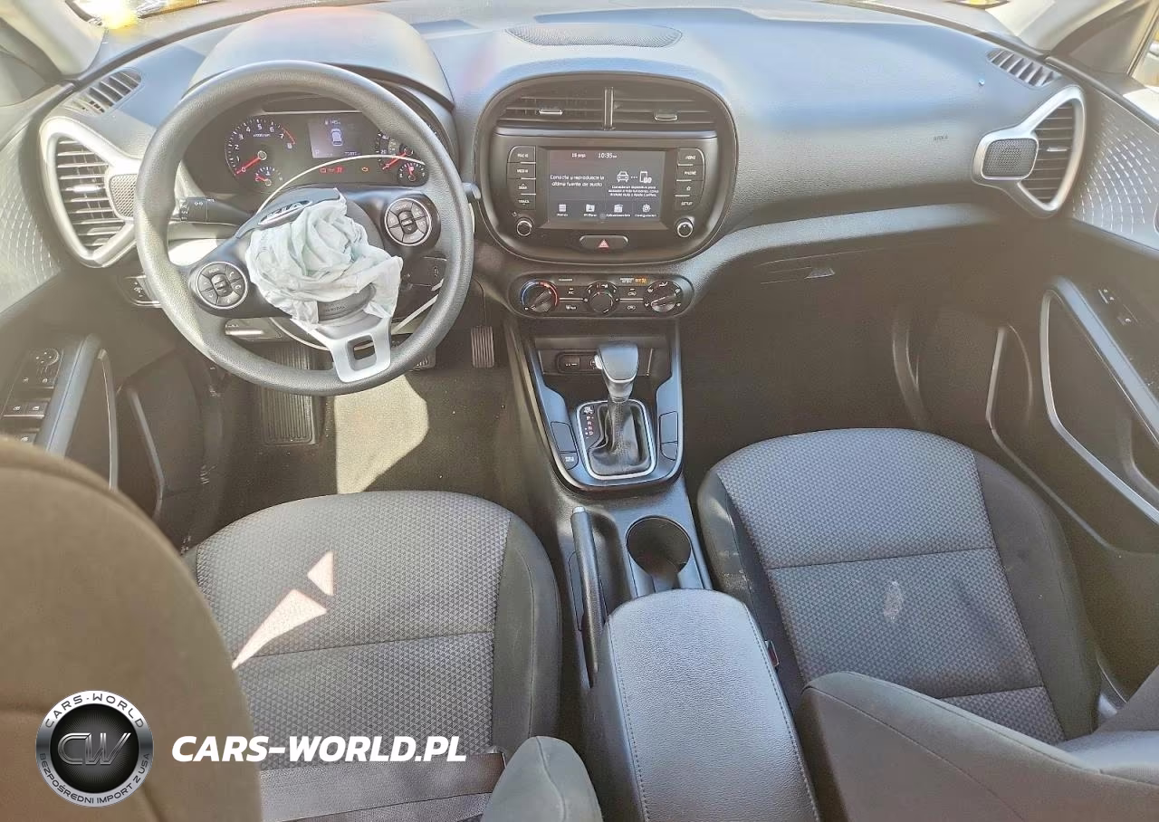 2020 Kia Soul Lx VIN:KNDJ23AU0L7090327 - 8