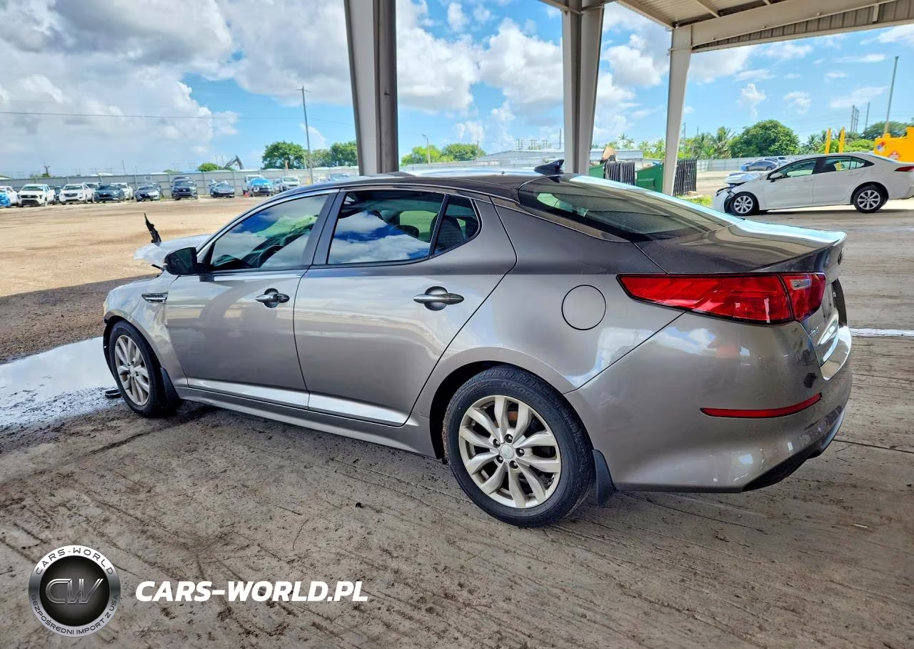 2015 Kia Optima Ex VIN:5XXGN4A76FG435485 - 2