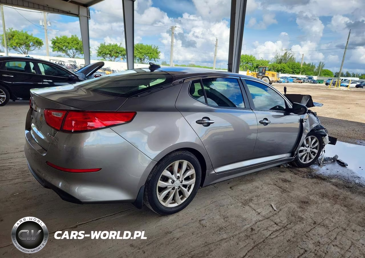 2015 Kia Optima Ex VIN:5XXGN4A76FG435485 - 3