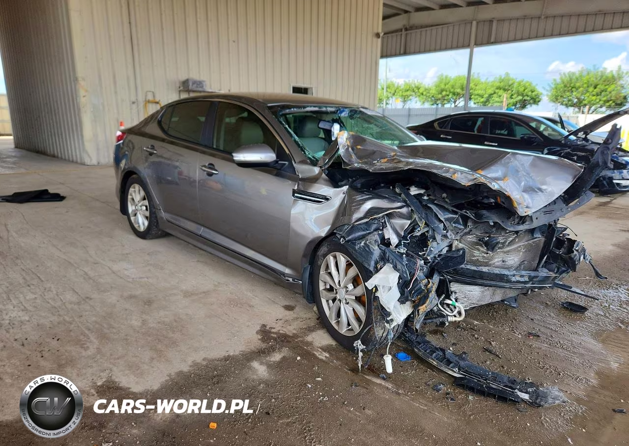 2015 Kia Optima Ex VIN:5XXGN4A76FG435485 - 4