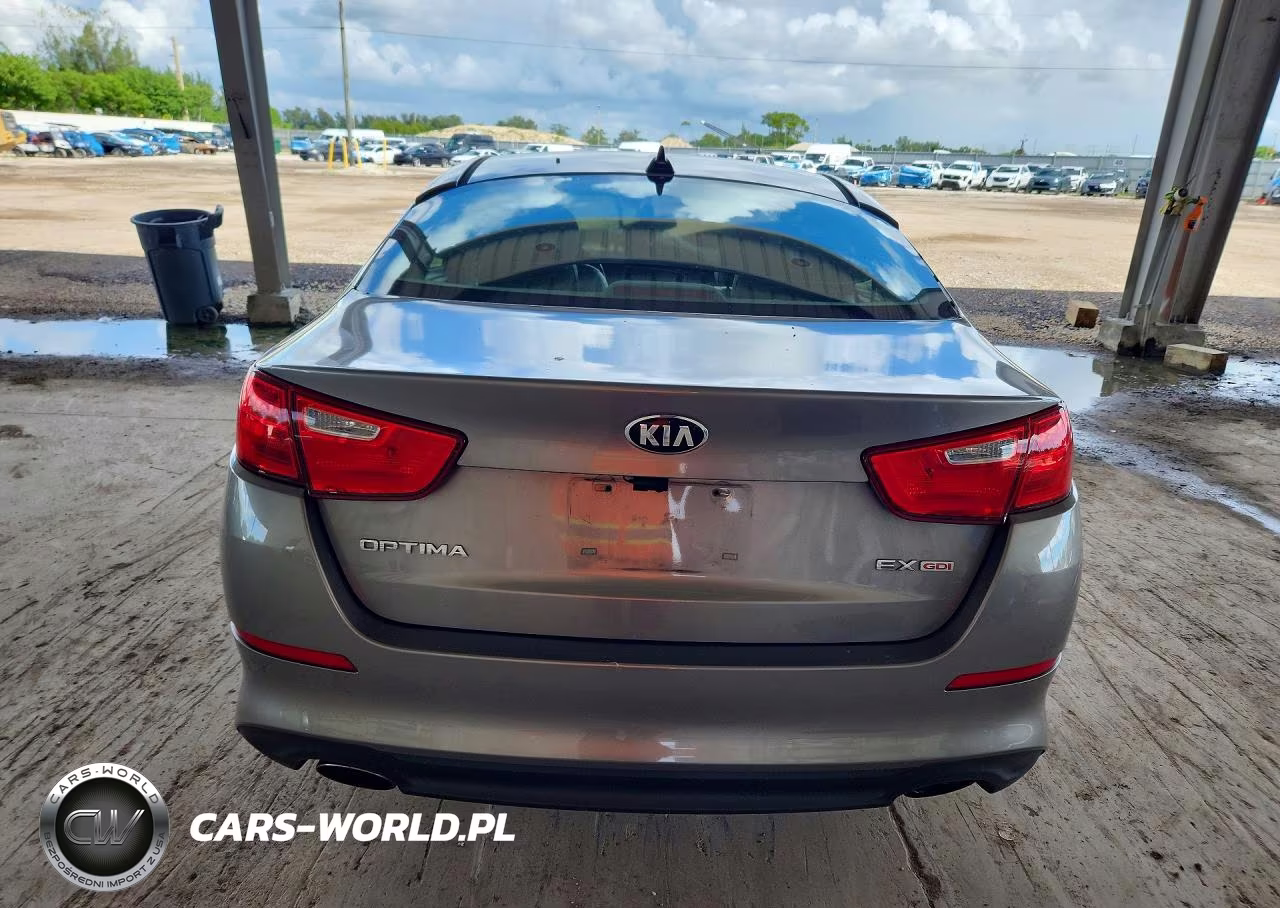 2015 Kia Optima Ex VIN:5XXGN4A76FG435485 - 6