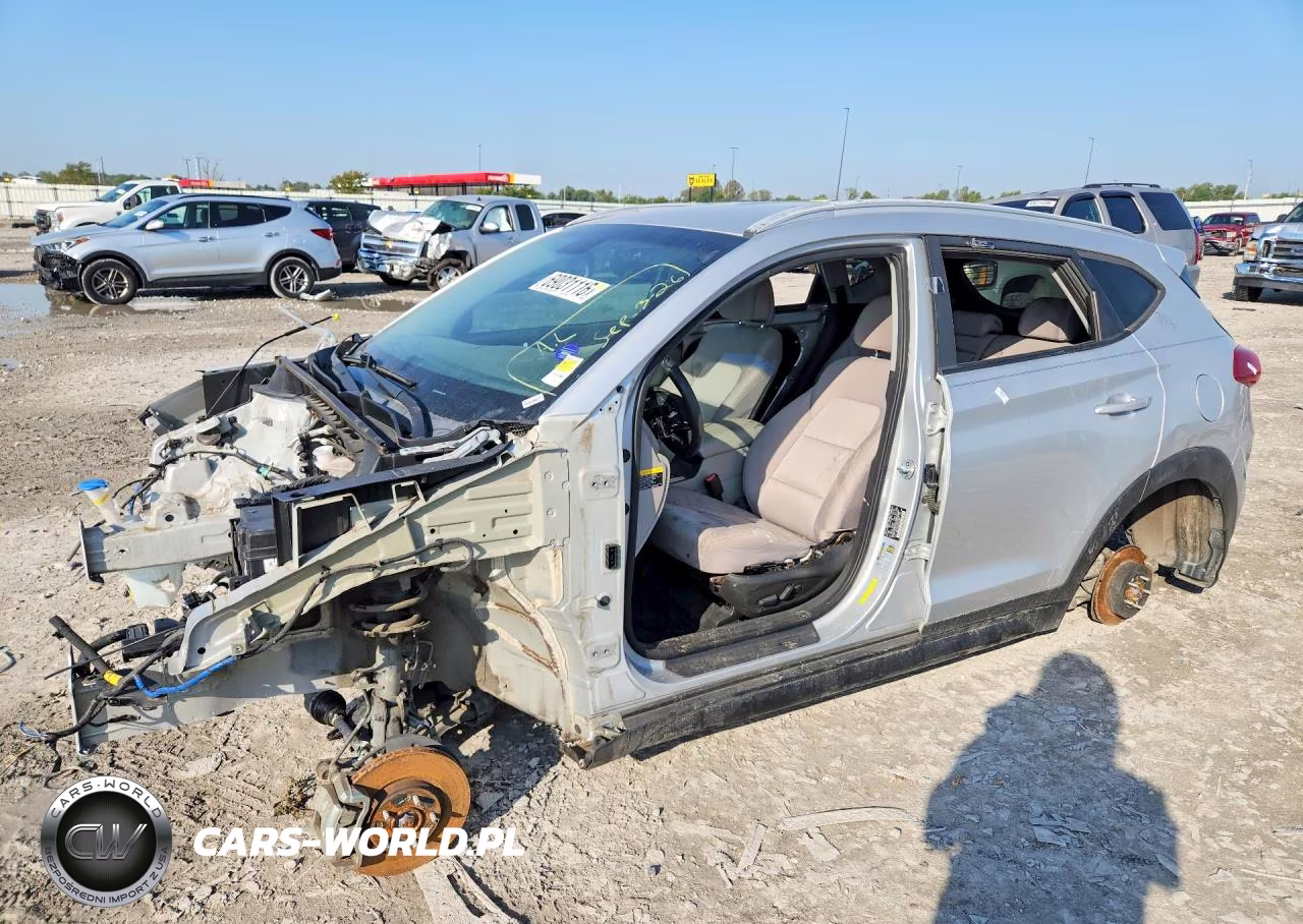 2016 Hyundai Tucson Se