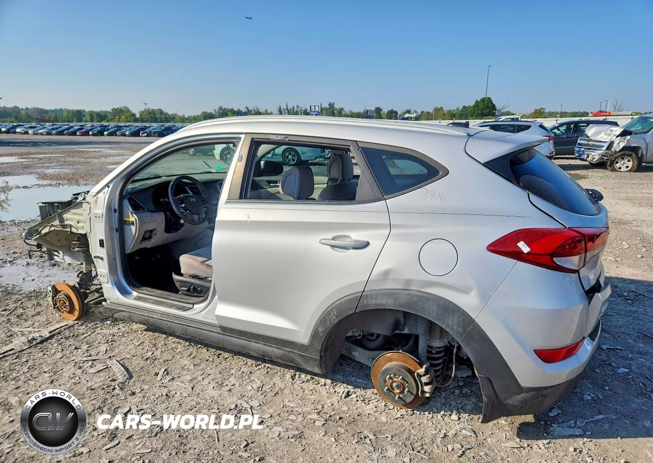 2016 Hyundai Tucson Se VIN:KM8J3CA48GU145879 - 2