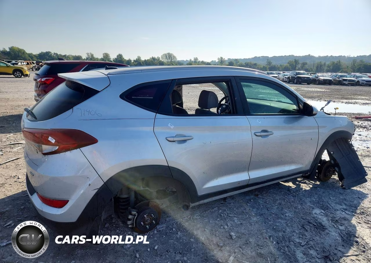 2016 Hyundai Tucson Se VIN:KM8J3CA48GU145879 - 3