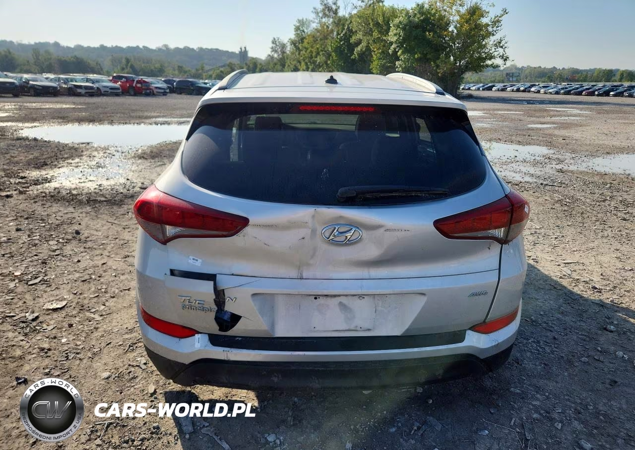 2016 Hyundai Tucson Se VIN:KM8J3CA48GU145879 - 6