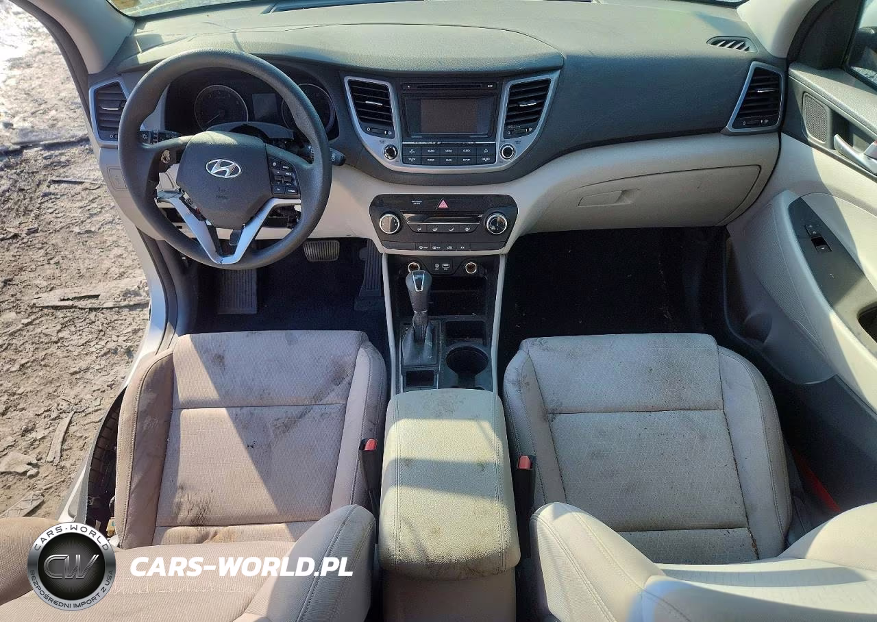 2016 Hyundai Tucson Se VIN:KM8J3CA48GU145879 - 8