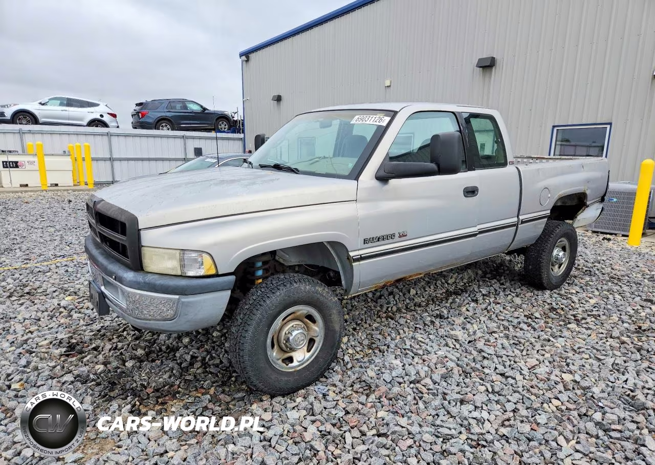1996 Dodge Ram 2500 VIN:1B7KF23Z0TJ118089 - 1