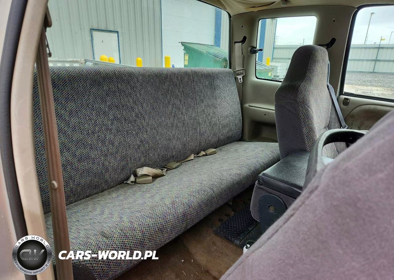 1996 Dodge Ram 2500 VIN:1B7KF23Z0TJ118089 - 10