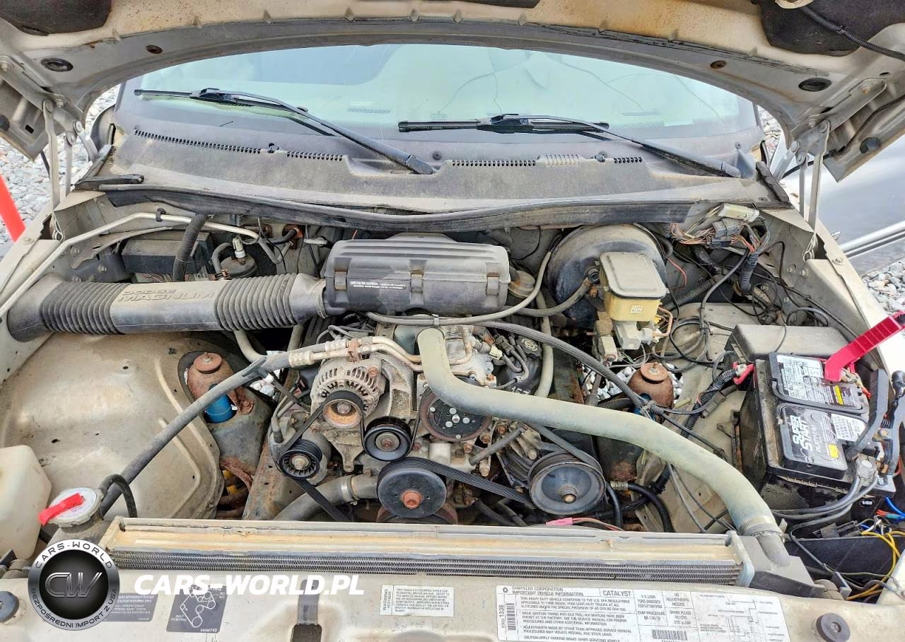 1996 Dodge Ram 2500 VIN:1B7KF23Z0TJ118089 - 11