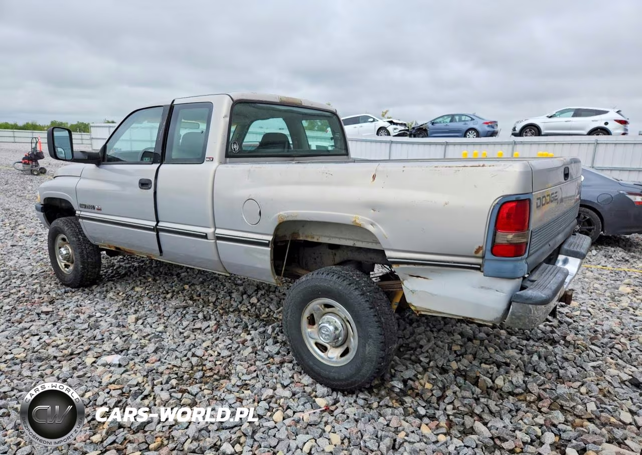 1996 Dodge Ram 2500 VIN:1B7KF23Z0TJ118089 - 2