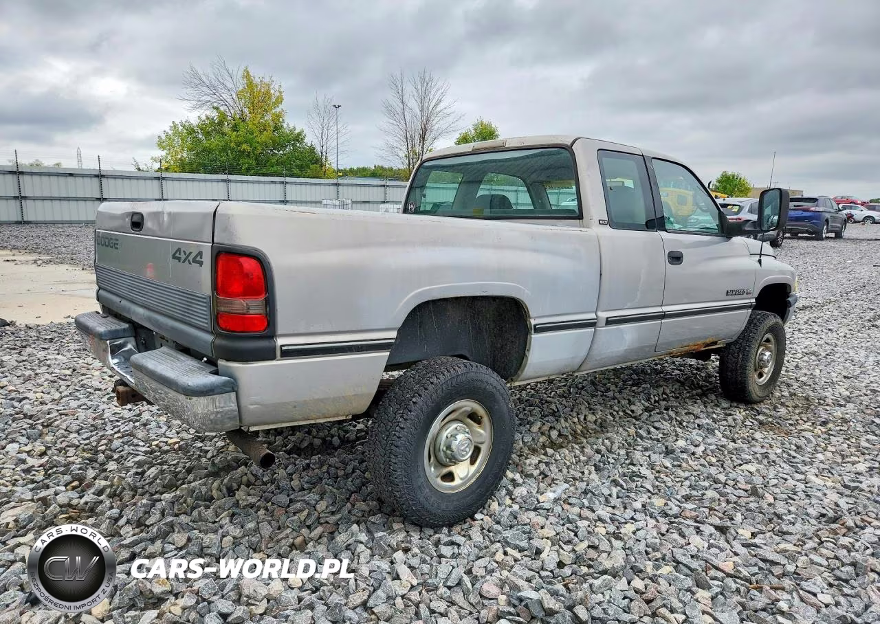 1996 Dodge Ram 2500 VIN:1B7KF23Z0TJ118089 - 3