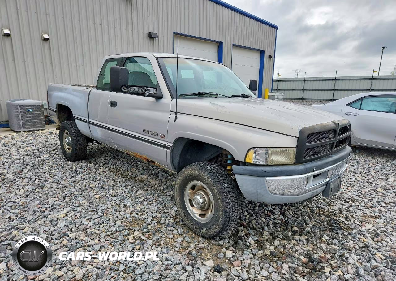 1996 Dodge Ram 2500 VIN:1B7KF23Z0TJ118089 - 4