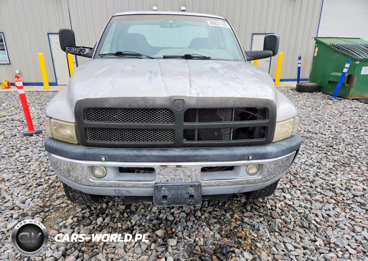 1996 Dodge Ram 2500 VIN:1B7KF23Z0TJ118089 - 5