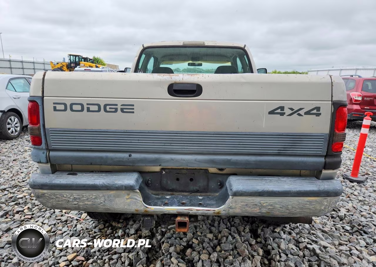1996 Dodge Ram 2500 VIN:1B7KF23Z0TJ118089 - 6